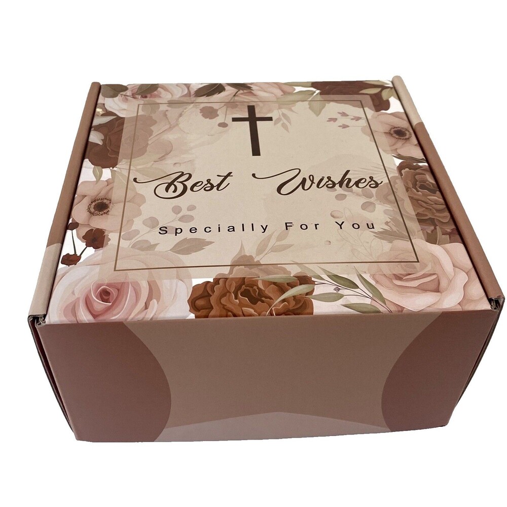 Christian Women Gifts Insulated Tumbler Faith Necklace More Inspirational Box
